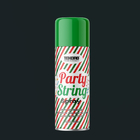 200 ml Silly String Spray Streamer voor Kerstmis