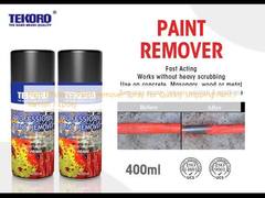 High Efficiency Paint Remover Spray For Quickly Stripping Paint / Varnish / Epoxy