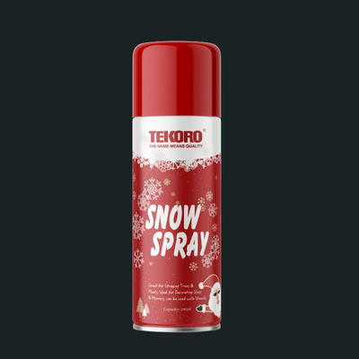 200 ml sneeuwsprayverf voor kerstboomfeest