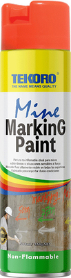 Aerosol Spot Marking Paint Fan Nozzle Shape Spot voor consistente prestaties OEM