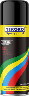 Kleurenverf met spray voor op maat gemaakte en professionele sprayverfresultaten