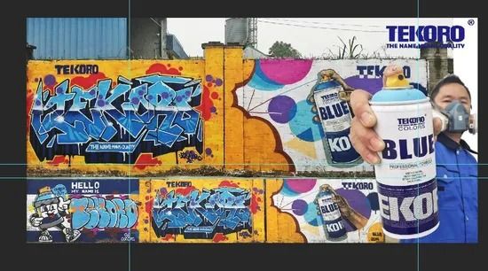 CE Certified RoHS Compliant SGS Certified Graffiti Spray Paint and Aerosol Spray Paint