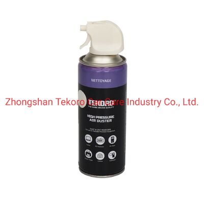 TEKORO 400 ml elektrische contactreiniger spray met ultra-precieze industriële reiniging en reststoffenvrije formulering