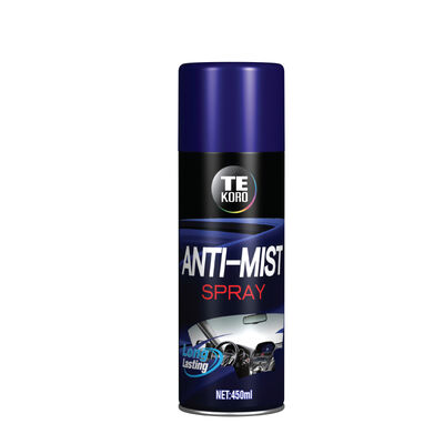 Tekoro anti mist spray en anti mist spray met drie jaar geldigheid, CE RoHS SGS GMP gecertificeerd voor het elimineren van condensatie binnen