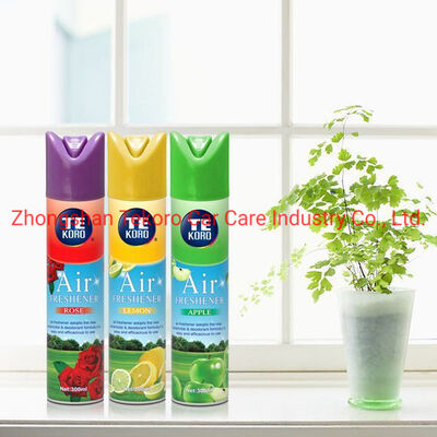 Tekoro Air Freshener Aerosol Spray met natuurlijke geur voor multi-purpose gebruik en CE, RoHS, SGS, GMP gecertificeerd