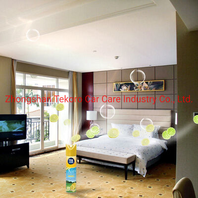 Tekoro Air Freshener Aerosol Spray met natuurlijke geur voor multi-purpose gebruik en CE, RoHS, SGS, GMP gecertificeerd