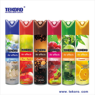Tekoro Room Deodorizer Luchtverfrisser met natuurlijke precieze specerijen in 250 ml en 300 ml Grootte, CE RoHS SGS GMP gecertificeerd