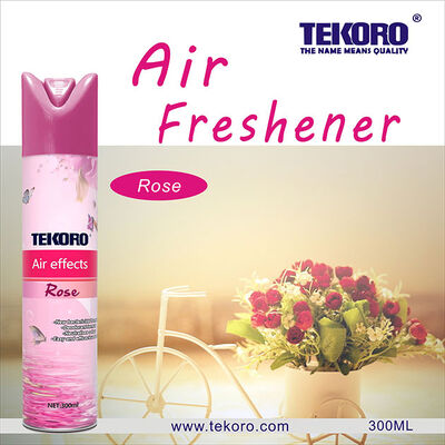 Tekoro Air Freshener met natuurlijke precieze specerijen en 250 ml capaciteit - CE, RoHS, SGS, GMP gecertificeerde aërosolspray
