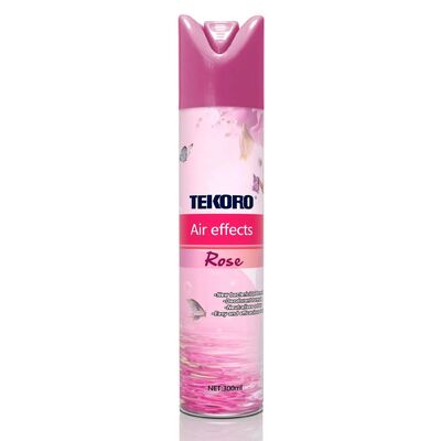 Tekoro Air Freshener met natuurlijke precieze specerijen en 250 ml capaciteit - CE, RoHS, SGS, GMP gecertificeerde aërosolspray