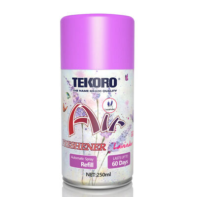 Tekoro Coffee Flavour Air Freshener Automatic Spray Refill met 200 ml capaciteit en CE, RoHS, SGS, GMP certificering