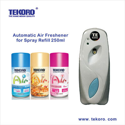 Automatische luchtverfrisser Aerosol Spray Volledig met koffiegeur Type, ≥ 200 ml Capaciteit en CE, RoHS, SGS, GMP gecertificeerd