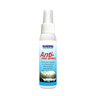TEKORO anti-mist spray en voorruit spray elimineert binnencondensatie snel en eenvoudig te gebruiken met verminderde binnennevel