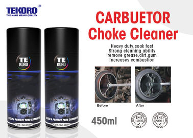 Aerosol gaspedaal body cleaner op basis van nafta voor carburatoren