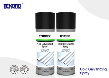 Anticorrosive galvaniserende sprayverf voor touch-up in grijs en zilver / roestvrij / matte afwerking