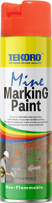 Aerosol Spot Marking Paint Fan Nozzle Shape Spot voor consistente prestaties OEM