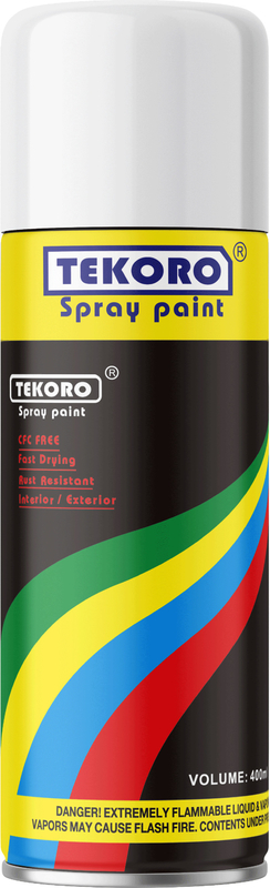 Kleurenverf met spray voor op maat gemaakte en professionele sprayverfresultaten