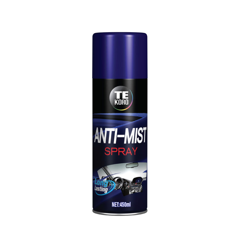TEKORO anti mist spray en anti mist spray elimineert condensatie binnen snel en eenvoudig te gebruiken met verminderde mist voor auto en badkamer spiegels