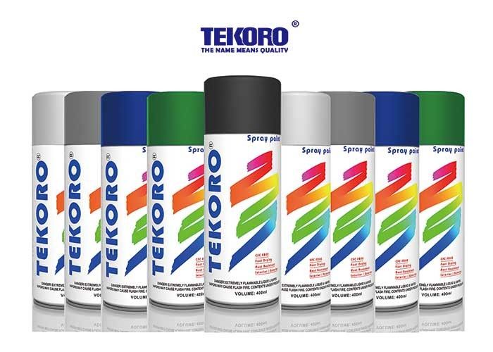 Multicolor anti-roest spray verf voor hekken en ambachten spray ratio 99% verf systeem acryl