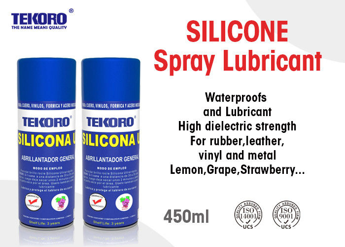 Smooth Silicone Spray smeermiddel voor leer Vinyl Formica en roestvrij staal 3 jaar houdbaarheid Smooth Spray Status