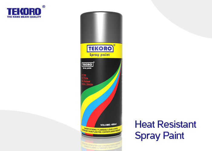 Anti-High Temperature Cracking Spray Paint met gladde spray status en 100 kleuren