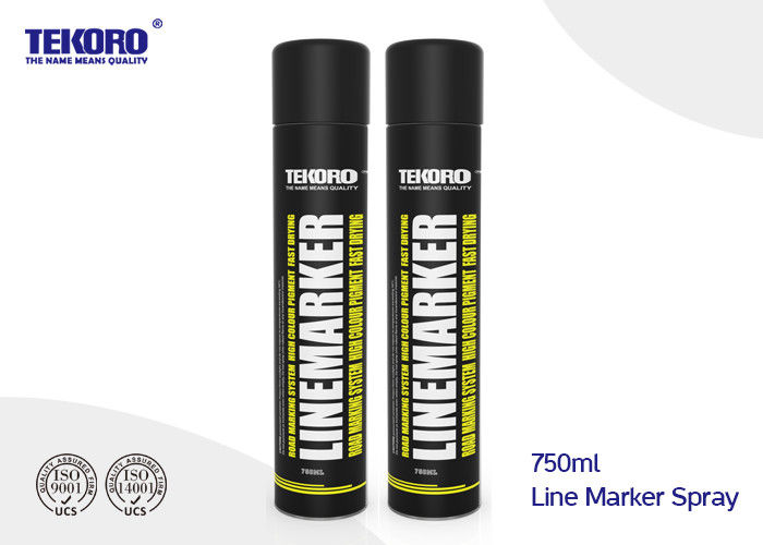 Veldmarkering Sprayverf 2-3 vierkante meter dekking en graad 1 hechting voor nauwkeurige markering