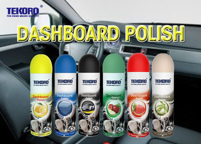 Superior Luster Dashboard Wax Spray Verfris je auto met aardbei Appel Citroen Oceaan of Vanille Geur