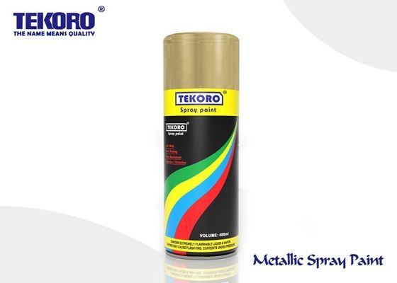 Snel Drogende Metaalnevelverf voor Diverse Facultatieve Kleuren van de Metaaldecoratie